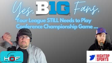 Big 10 College Football Fans Missing the Point -- As Usual -- On Scheduling, CFP Expansion