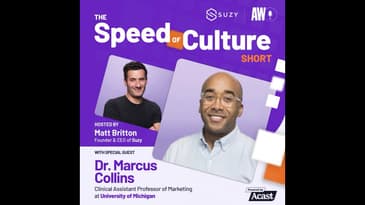 University of Michigan At the Forefront of Culture with Dr. Marcus Collins | Short