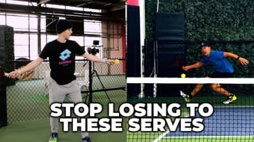 How to Return the Spin Serve like a Pro | Featuring Porter Barr
