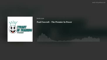 Paul Foxcroft - The Premier In Power