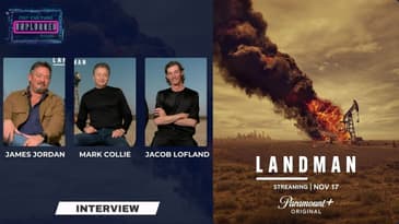 Jacob Lofland, James Jordan & Mark Collie Discuss 'LANDMAN'