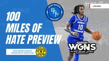 Blue Raider Podcast | 01/30/26