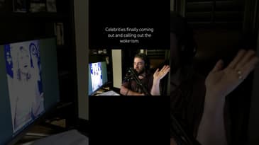 Stay in the Gray Podcast Clip 3-11 Celebrities pushing back on "woke" agenda! đź«·