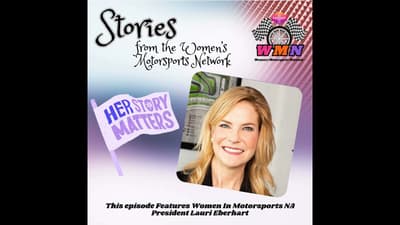 Lauri Eberhart: How To Get Hired In Motorsports Without A Pit Pass