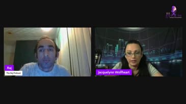 children who have been sex trafficked | Jacquelynn Wolfheart | The Raj Podcast