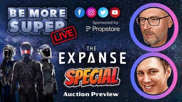 Be More Super Live - The Expanse Auction - Propstore
