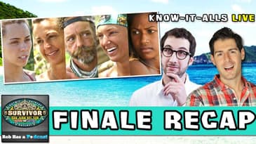 Survivor San Juan Del Sur FINALE Recap | Know-It-Alls LIVE | Wednesday, December 17, 2014