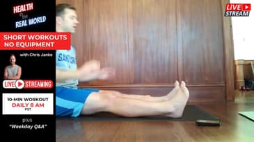 Gentle Core & Flexibility: Pain-Free Strength Training for Men, Women, and Seniors