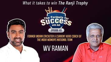 If someone is 27, he's too old for selection. If 22, he's too young. How? 😏 - WV Raman - Episode 03