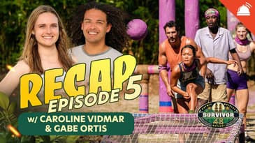 Caroline Vidmar & Gabe Ortis Recap Survivor 48 Ep 5