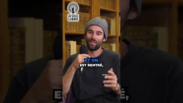 Ça n’arrive pas qu’aux autres. Kilian Bron aussi arrive à se faire peur. Si Si! 😳