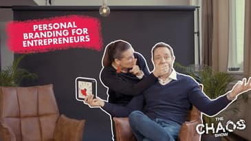 How to build your personal brand on stage with Suyin Aerts I X-treme creations I The Chaos Show Ep 4