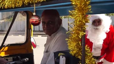 Santa's Indian Dilemma