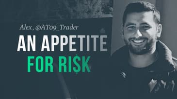 Hitting hard when opportunity arises · Day trader, Alex (@AT09_Trader)