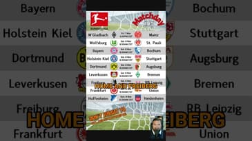 #bundesliga #preview for #matchday #25!