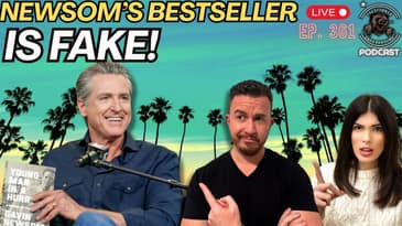 Newsom's PAC Bought Two-Thirds of His Own Memoir. His Team Called the Sales 'Organic.'