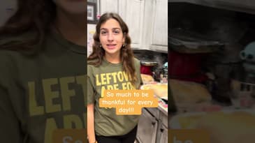 It’s the Mama’s Favorite Holiday and we are so grateful to spend it together as a family!!! 🍂🧡🍁