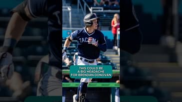 THIS COULD BE A HEADACHE FOR BRENDAN DONOVAN #mlb #baseball #mariners