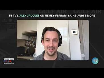 F1 TV's Alex Jacques on Newey-Ferrari, Sainz-Audi & More (Voices of F1)