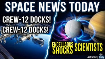 ISS Back to Full Strength, Artemis 2 Battles Hydrogen Leaks, and Enceladus Goes Electromagnetic