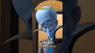 That Megamind movie sure looks terrible