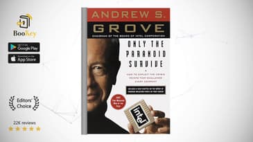 Only the Paranoid Survive  Book Summary By Andrew S. Grove  Exploit Crisis Points to make your