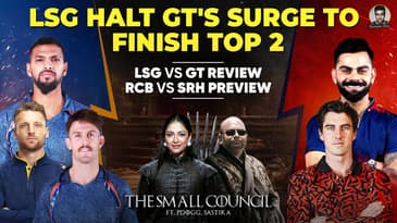 Marsh Blitz Halts GT's Surge Towards Top 2 Finish