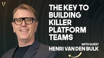 The Key to High-Performing Platforms: Product Thinking & Dev Centricity with GM’s Henri van den Bulk