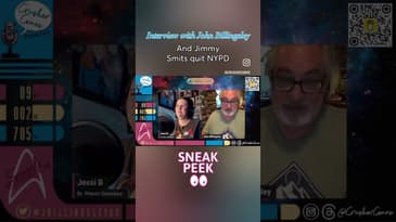 Sneak peek to my interview with John Billingsley! #startrek #enterprise