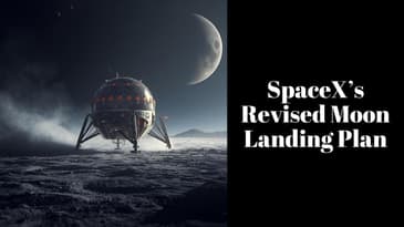 SpaceX's New Plan for the Moon!
