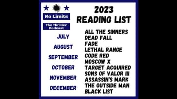 Ep.119: Rest of 2023 Reading List and Brad Thor Sneak Preview