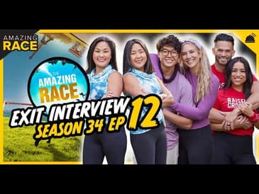 Amazing Race 34 Final 3 Team Interviews