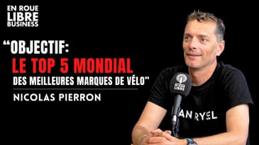 Nicolas PIERRON - Faire Entrer VAN RYSEL Dans le Top 5 Mondial des Marques De Vélo