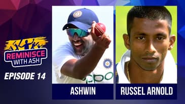 Reminisce with Ash | Episode 14 | Guest - Russel Arnold | Dhoni's 183 | 2015 Galle Test