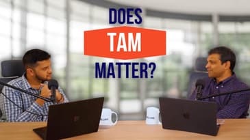 The real truth about how much TAM matters in startups | From Blume's Omega Files