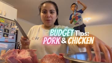 How to Budget the Pork and Chicken with Takya- A simple budgeting Solution for her family
