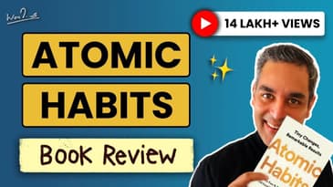 Atomic Habits Book Review in Hindi | Ankur Warikoo