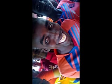 Kulankii aan fureenay funaanadaha naadiga waxaana kusoo badinay 4:0 waana gubadley team iyo leaders