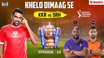 One Last Hurrah? | KKR vs SRH | Khelo Dimaag Se | E13 | Dream 11 | Ashwin
