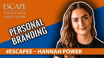 #Escapees Hannah Power, Personal Branding