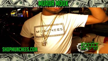 Murda Mook Talks About His Munchees T-Shirt Line (@MurdaMookez)