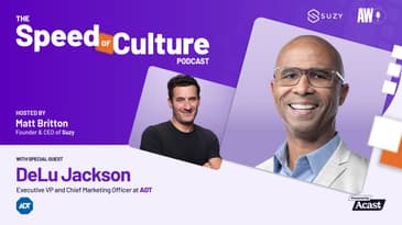 How ADT Leverages Data and Creativity from EVP and CMO DeLu Jackson | Podcast