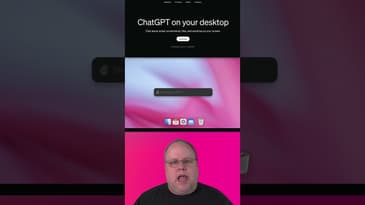 ChatGPT Mac App Released!