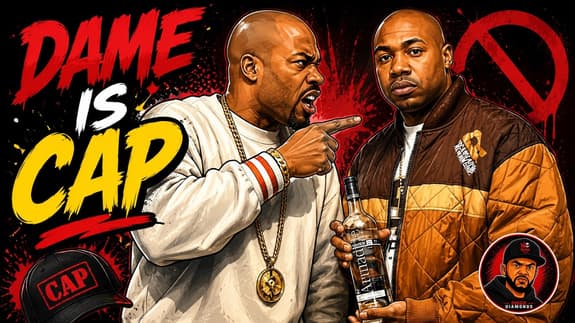 Dame Dash FINALLY Goes At Biggs Publicly! We Forced His Hand!
