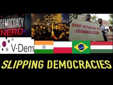 AUTOCRATIZATION GOES VIRAL: V-Dem Institute report with SEBASTIAN HELLMEIER & JEAN LACHAPELLE.