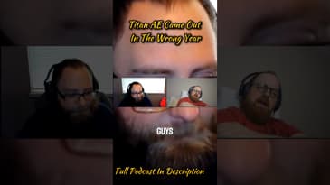 Titan AE Came Out In The Wrong Year