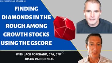 Finding Diamonds in the Rough Among Growth Stocks Using the GSCORE