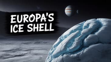 Europa's Ice Shell and Planet Nine: Unveiling the Thickness of Frozen Worlds and Cosmic Oddities
