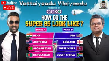 How are the Super 8s looking? | R Ashwin | PDogg | Vettaiyaadu Vilaiyaadu