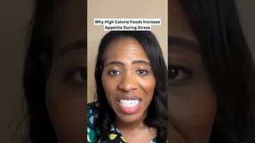 Why High Calorie Foods Increase Appetite During Stress #youtubeshorts #fyp